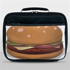 Hamburger Cheeseburger Burger Lunch Lunch Bag by Sudhe