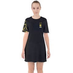 Color020a Sixties Short Sleeve Mini Dress by brkids