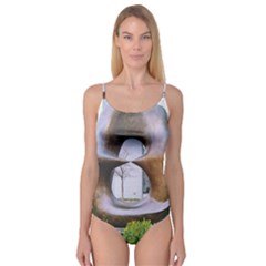 Henry Moore Camisole Leotard  by Riverwoman