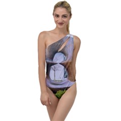 Henry Moore To One Side Swimsuit by Riverwoman