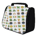 St Patricks day pattern Full Print Travel Pouch (Small) View1