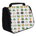 St Patricks day pattern Full Print Travel Pouch (Small) View2