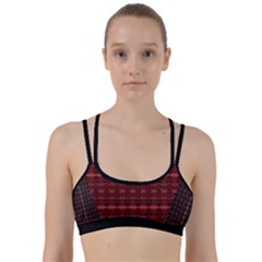 Cursed Lips Line Them Up Sports Bra by darkaura