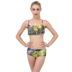 Columbus Crew Crowd, Mapfe Stadium Layered Top Bikini Set by Riverwoman