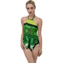 Dublin Scioto Irish Window Go with the Flow One Piece Swimsuit View1