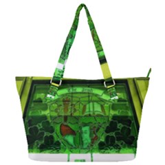 Dublin Scioto Irish Window Full Print Shoulder Bag by Riverwoman