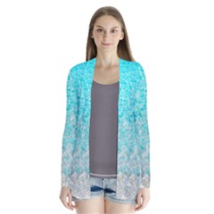 Sea Shore Drape Collar Cardigan by Seashineswimwear