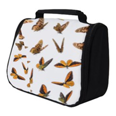 Butterfly Butterflies Insect Swarm Full Print Travel Pouch (small) by Pakrebo