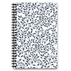 Leaves 5 5  X 8 5  Notebook by alllovelyideas