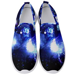 Tardis Background Space Men s Slip On Sneakers by Sudhe