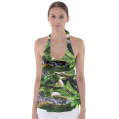 Chicago Garden Of The Phoenix Babydoll Tankini Top by Riverwoman