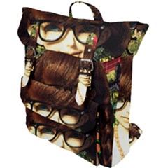 Olivia In The Fields Buckle Up Backpack by snowwhitegirl