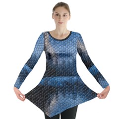 Mountain Glass Long Sleeve Tunic  by snowwhitegirl