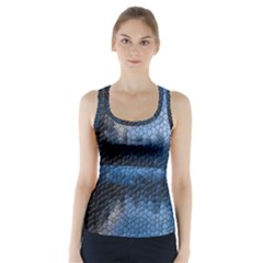 Mountain Glass Racer Back Sports Top by snowwhitegirl