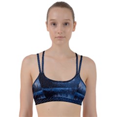 Mountain Glass Line Them Up Sports Bra by snowwhitegirl