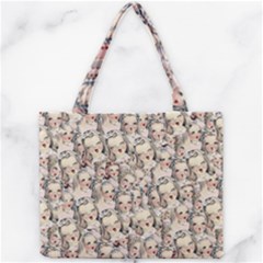 Vintage Singing Heads Mini Tote Bag by snowwhitegirl