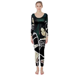 Dolls In Living Room Long Sleeve Catsuit by snowwhitegirl