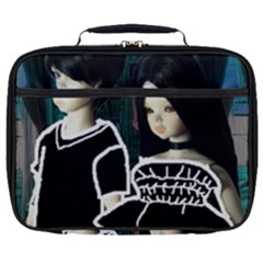 Dolls In Living Room Full Print Lunch Bag by snowwhitegirl