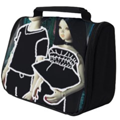 Dolls In Living Room Full Print Travel Pouch (big) by snowwhitegirl