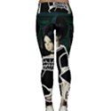 Dolls In Living Room Lightweight Velour Classic Yoga Leggings View2