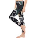 Dolls In Living Room Lightweight Velour Classic Yoga Leggings View3