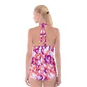 Flamingos Boyleg Halter Swimsuit  View2