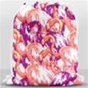 Flamingos Drawstring Bag (Large) View1