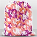 Flamingos Drawstring Bag (Large) View2