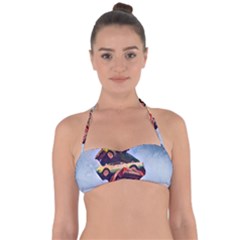 Pretty Colors Cars Halter Bandeau Bikini Top by StarvingArtisan