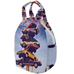 Pretty Colors Cars Travel Backpacks by StarvingArtisan