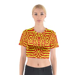 Rby 2 Cotton Crop Top by ArtworkByPatrick