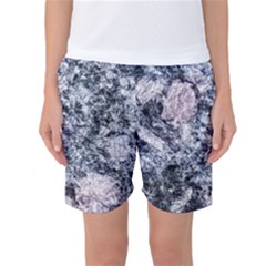 Garden Of The Phoenix Granite Women s Basketball Shorts by Riverwoman