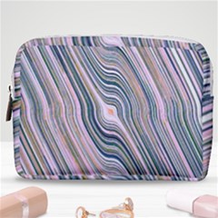 Electric Field Art Xxviii Make Up Pouch (medium) by okhismakingart