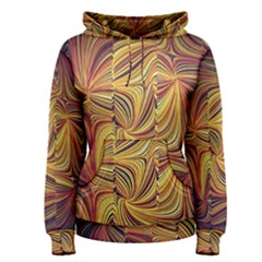 Electric Field Art Lvi Women s Pullover Hoodie by okhismakingart