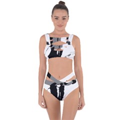 J E L R D C Bandaged Up Bikini Set  by StarvingArtisan