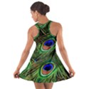 Peacock Feathers Cotton Racerback Dress View2