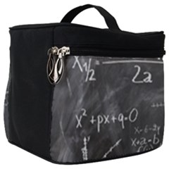 Mathematics Make Up Travel Bag (big) by snowwhitegirl