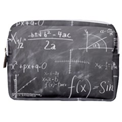 Mathematics Make Up Pouch (medium) by snowwhitegirl