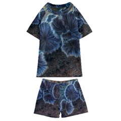 Tree Fungus Kids  Swim Tee And Shorts Set by okhismakingart