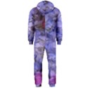 Hydrangea Arrangement II (Blue Tint) Hooded Jumpsuit (Men)  View2