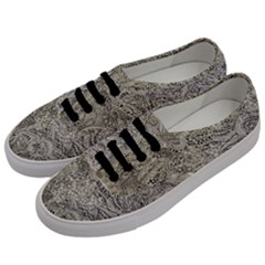 Zentangle Bird Men s Classic Low Top Sneakers by 100rainbowdresses