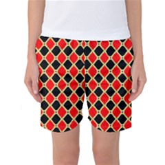 Rby 4 Women s Basketball Shorts by ArtworkByPatrick