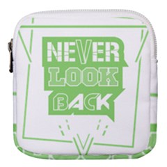 Never Look Back Mini Square Pouch by Melcu