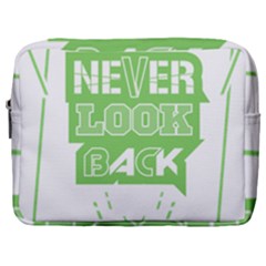 Never Look Back Make Up Pouch (large) by Melcu