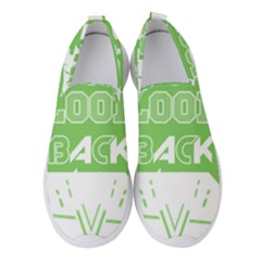 Never Look Back Women s Slip On Sneakers by Melcu