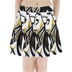 Bmx Pleated Mini Skirt by Melcu