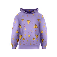 Piazza Pattern Violet 13k Piazza Pattern Violet Background Only Kids  Pullover Hoodie by genx