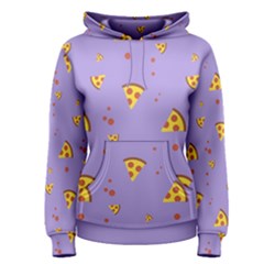 Piazza Pattern Violet 13k Piazza Pattern Violet Background Only Women s Pullover Hoodie by genx