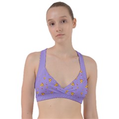 Piazza Pattern Violet 13k Piazza Pattern Violet Background Only Sweetheart Sports Bra by genx