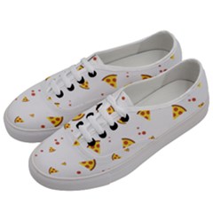 Pizza Pattern Pepperoni Cheese Funny Slices Men s Classic Low Top Sneakers by genx